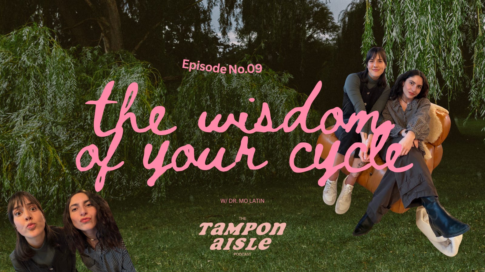 The Wisdom of Your Cycle (and How to Live by It) w/ Dr. Mo Latin episode artwork