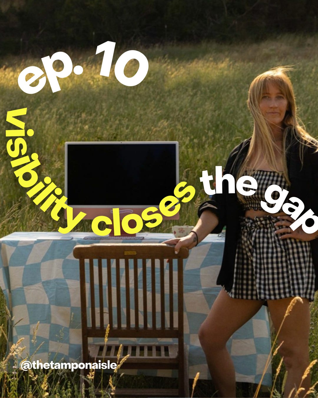 Visibility Closes the Gap episode artwork