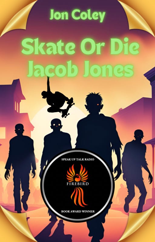 Skate or Die Jacob Jones episode artwork