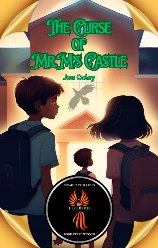 The Curse of Mr. M’s Castle episode artwork