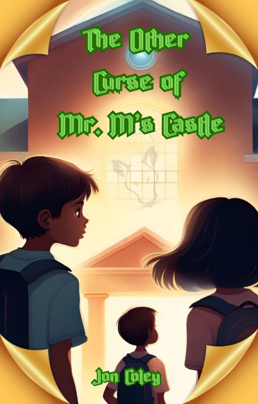 The Other Curse of Mr. M’s Castle episode artwork
