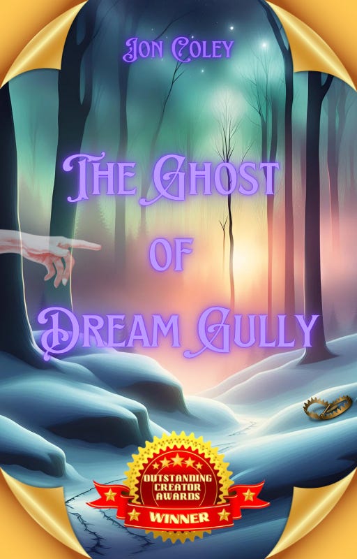 The Ghost of Dream Gully episode artwork