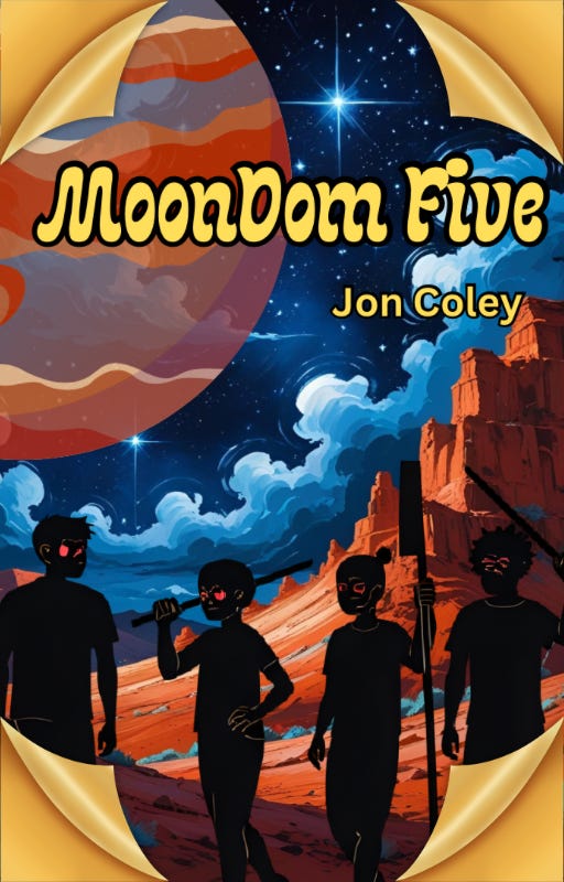 MoonDom Five (Part 1) episode artwork