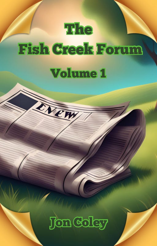 The Fish Creek Forum Volume 1 episode artwork