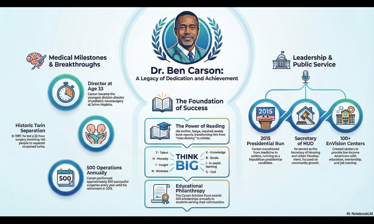 Dr. Ben Carson episode artwork