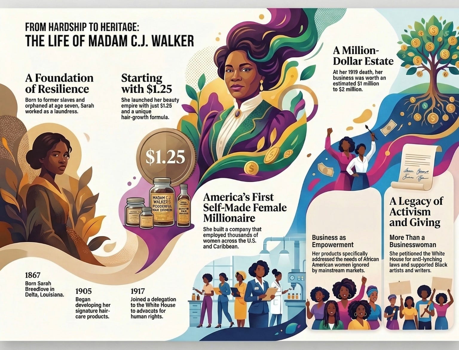 The Life of Madam CJ Walker episode artwork