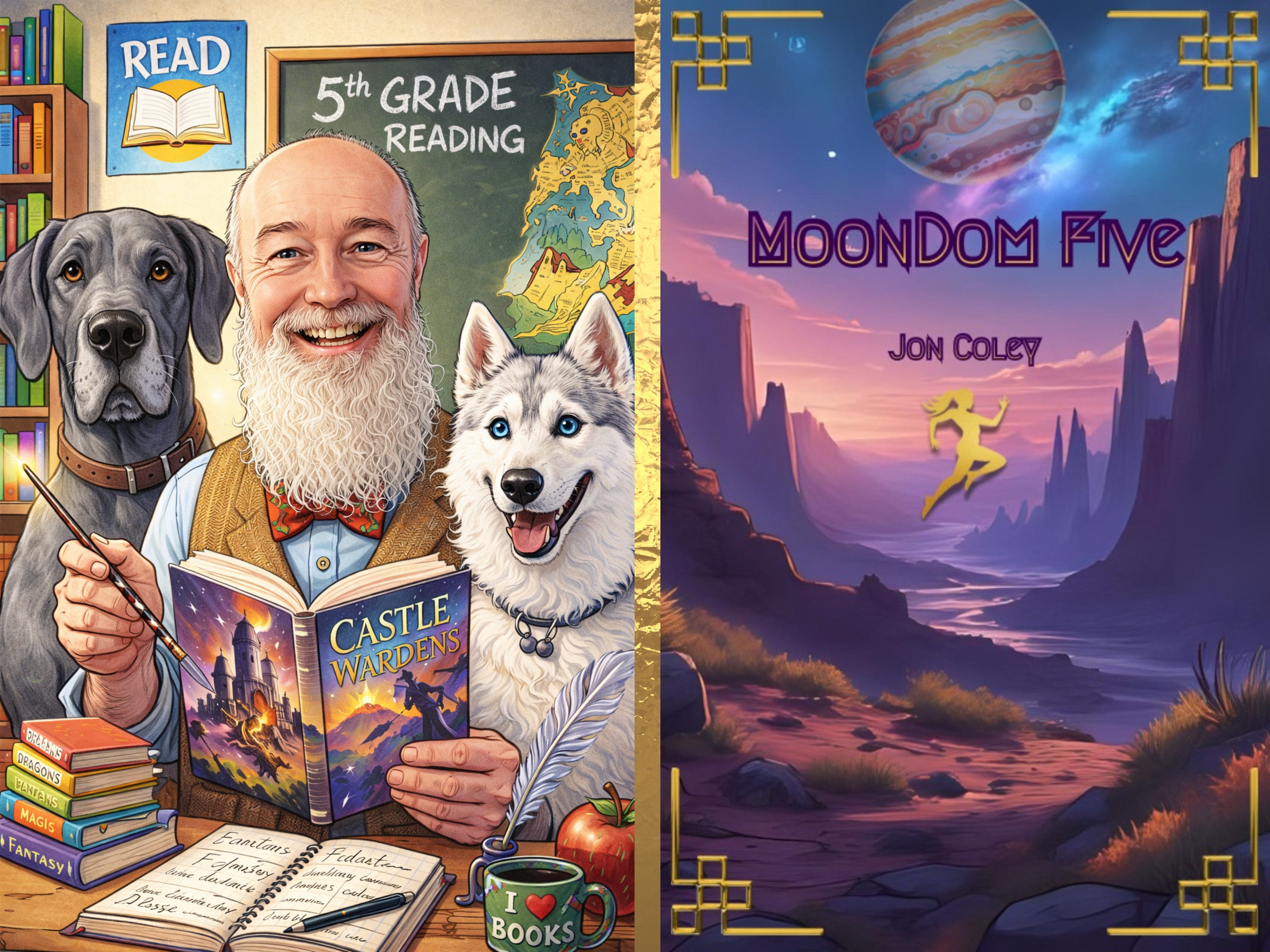 MoonDom Five Character Spotlight  episode artwork