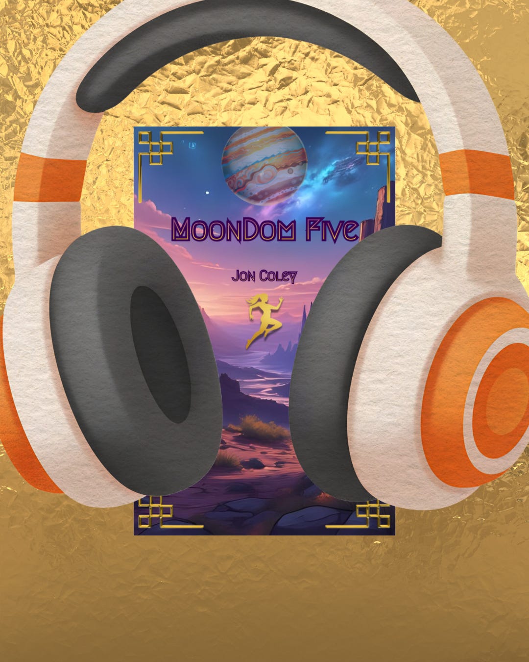 MoonDom Five Audiobook  episode artwork