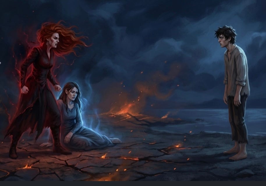 WHiTE Character Spotlight episode artwork