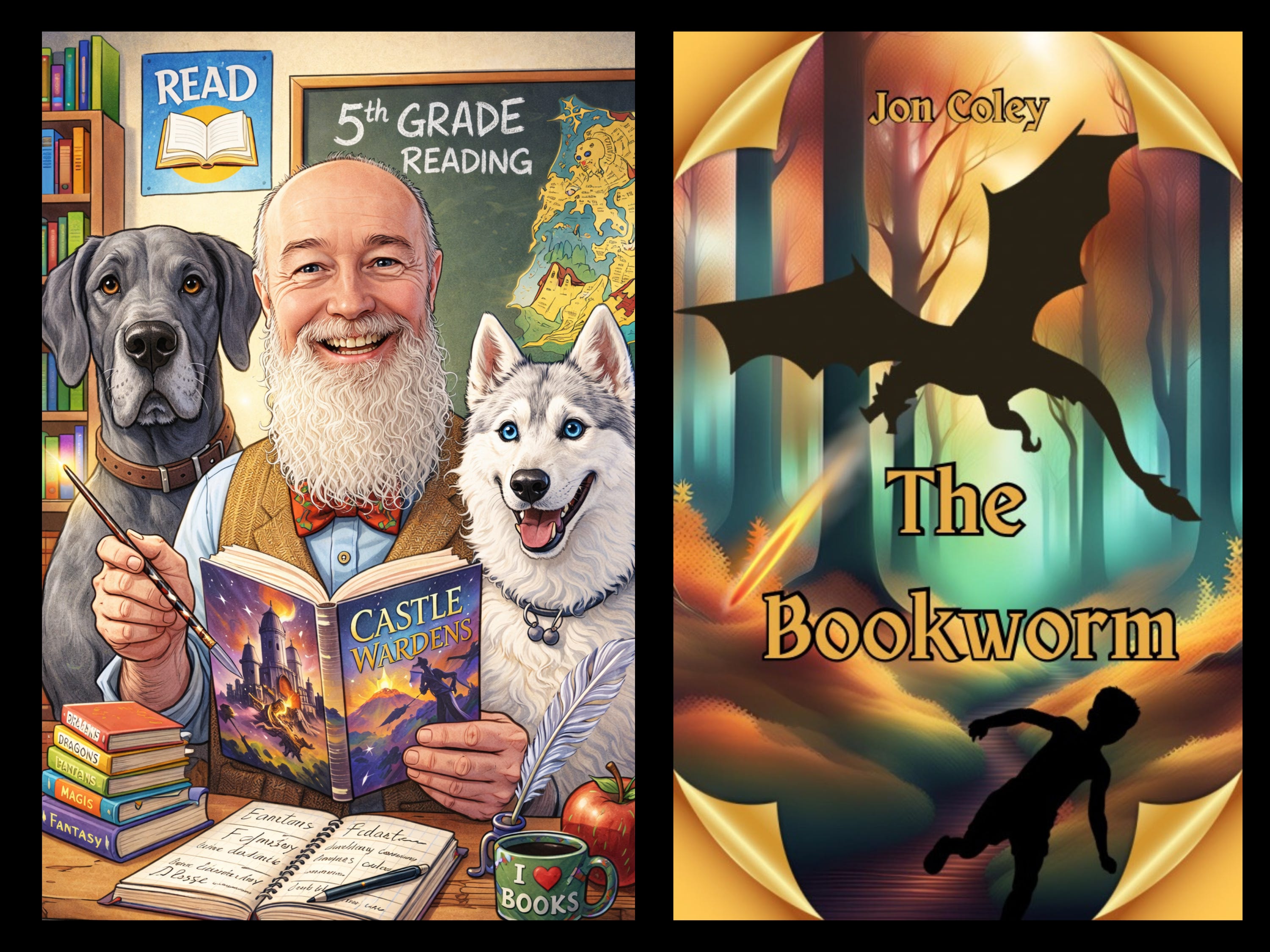 The Bookworm Character Spotlight episode artwork