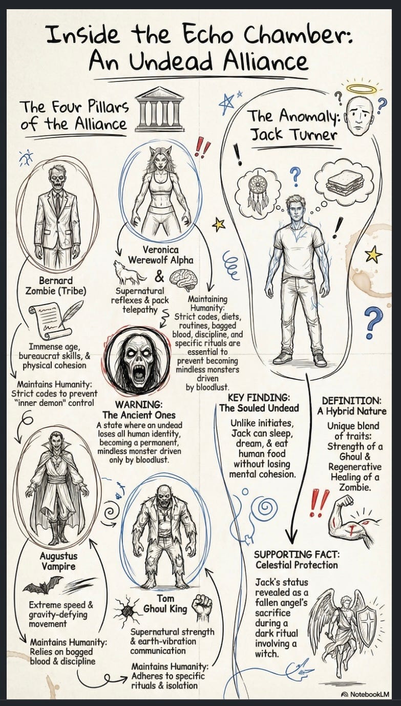 The Echo Chamber Character Spotlight episode artwork