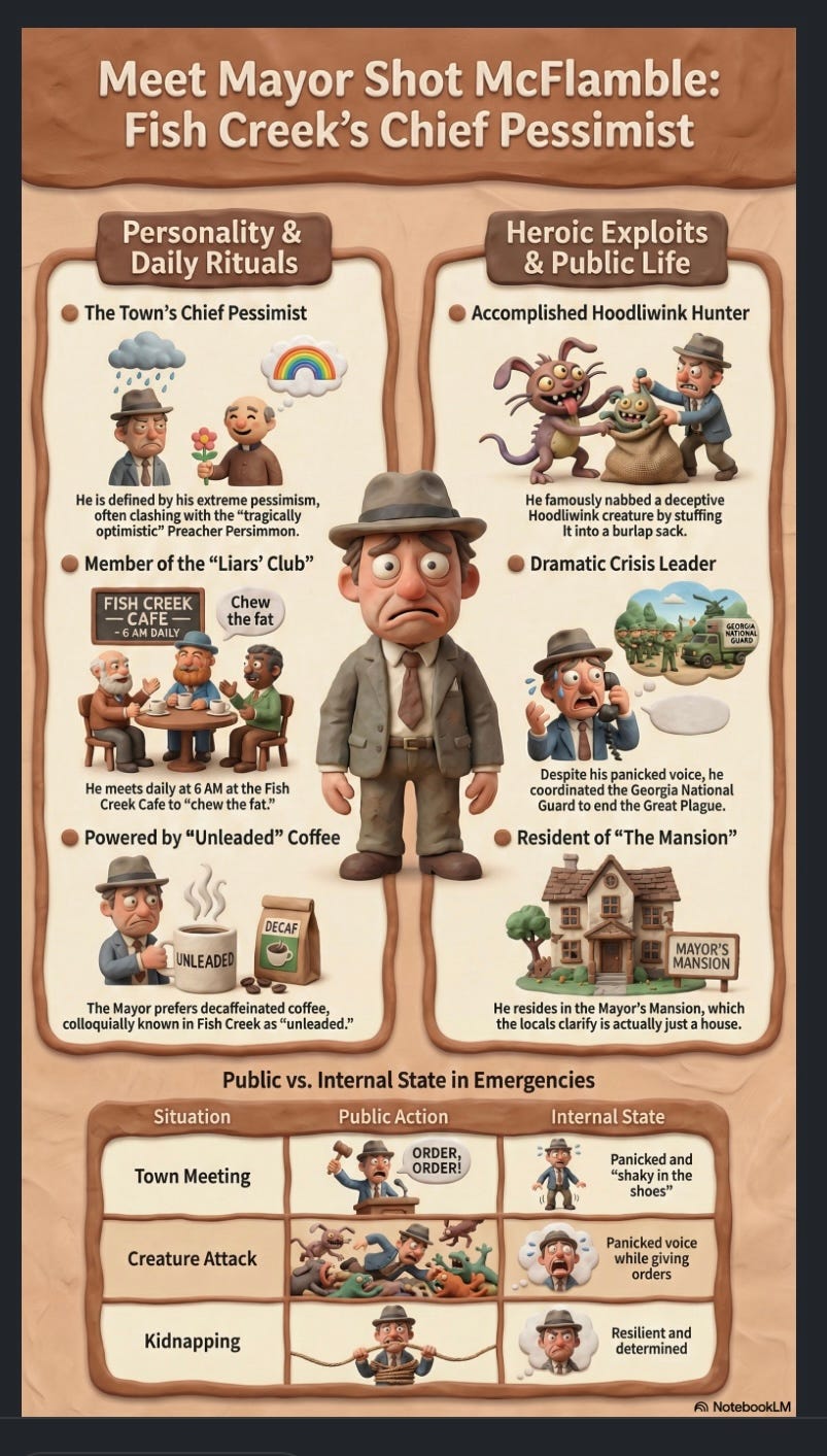 The Fish Creek Forum Character Spotlight episode artwork