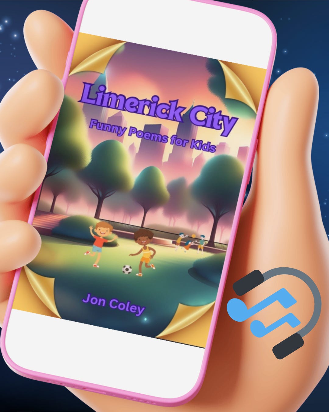 Limerick City: Funny Poems for Kids episode artwork