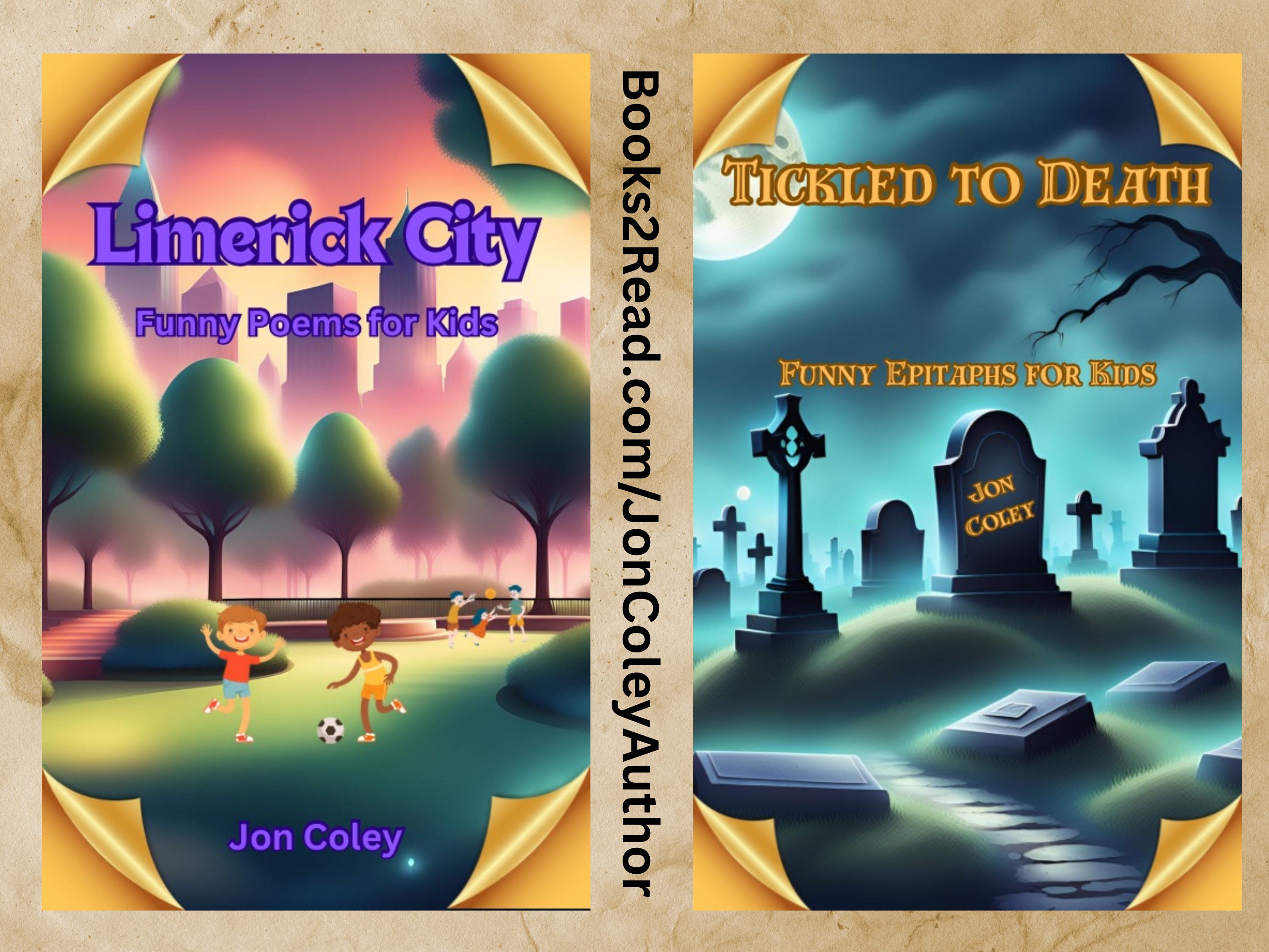 Tickled to Death and Limerick City episode artwork