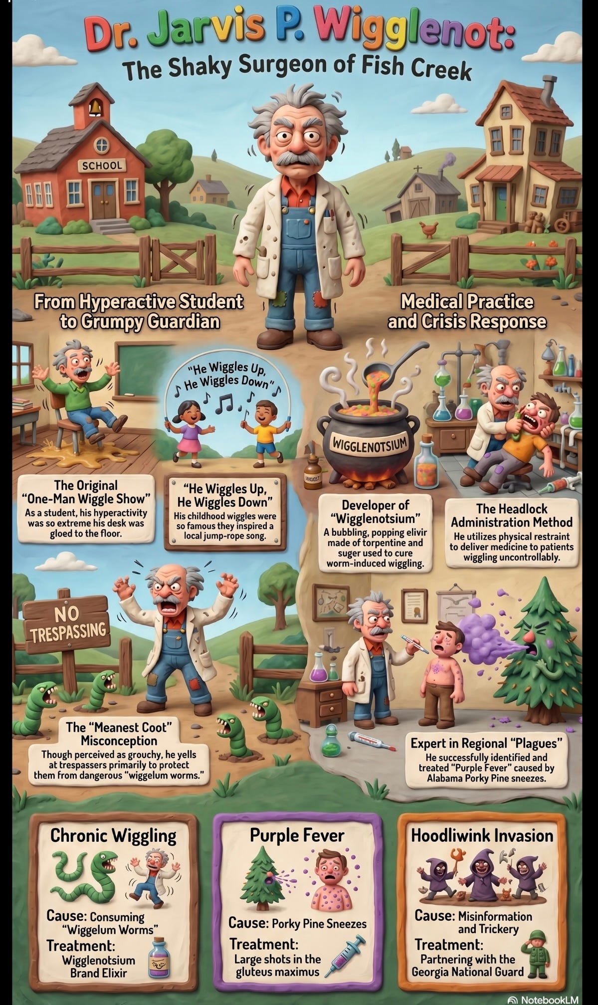 The Fish Creek Forum Character Spotlight  episode artwork