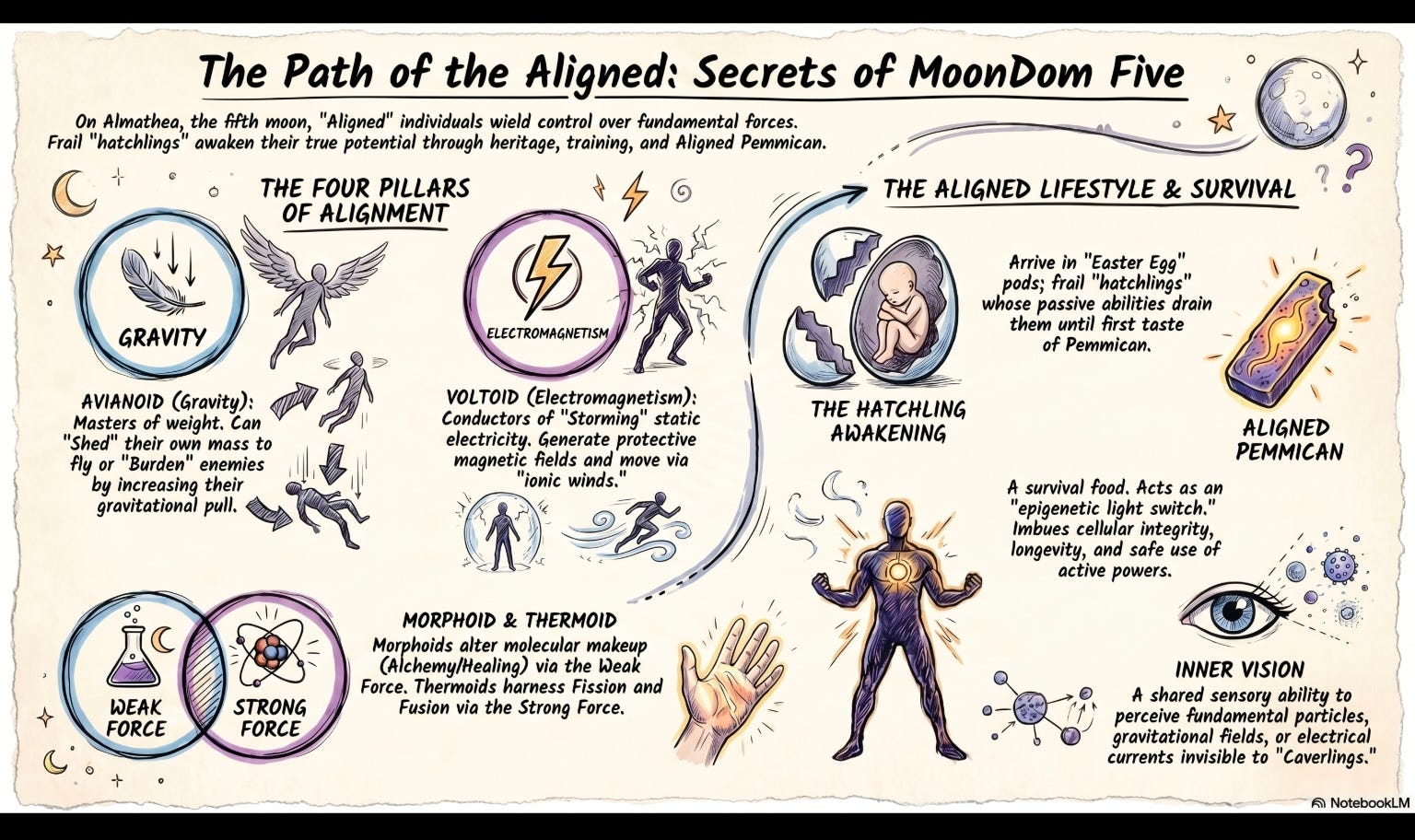 Secrets of MoonDom FiVe episode artwork