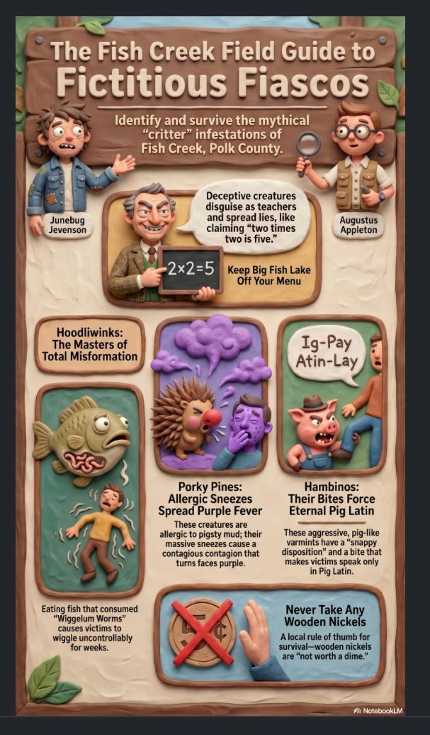 The Fish Creek Forum Character Spotlight  episode artwork