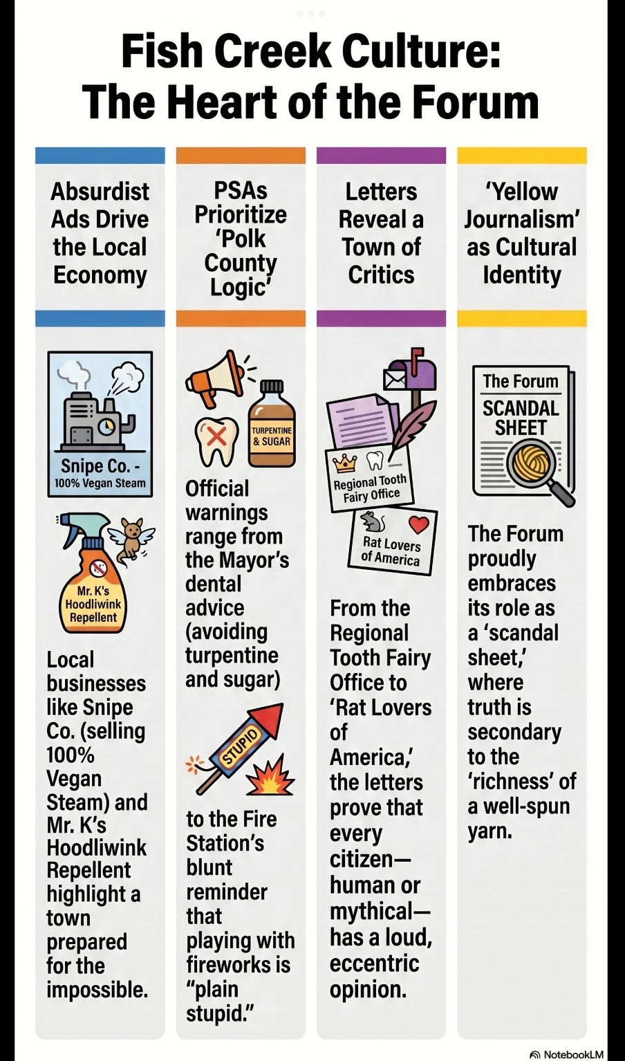 The Fish Creek Forum Spotlight episode artwork