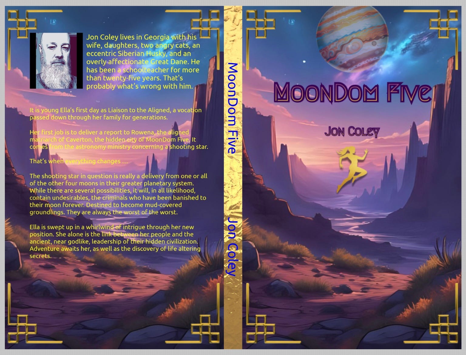 MoonDom FiVe episode artwork
