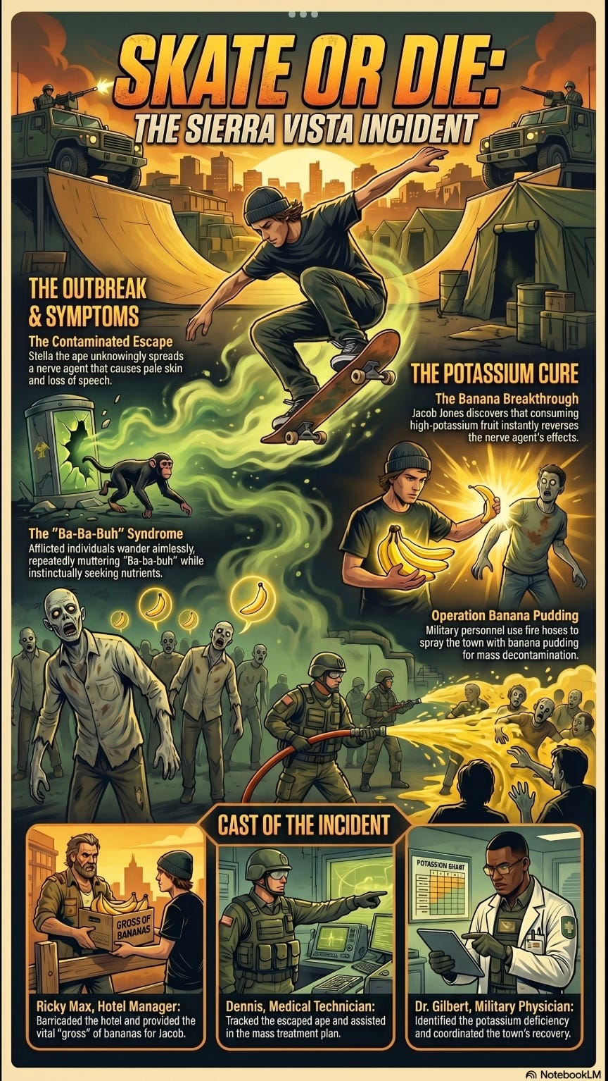 Skate or Die Jacob Jones Character Spotlight  episode artwork