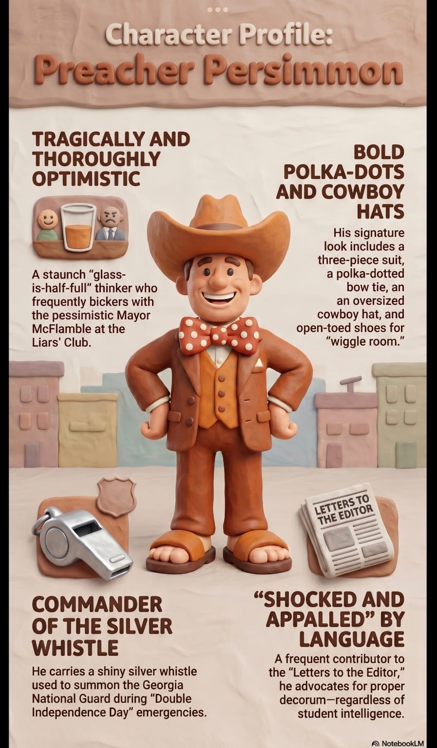 The Fish Creek Forum Character Spotlight  episode artwork