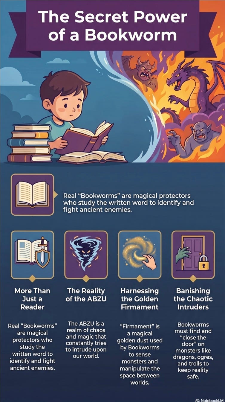 The Bookworm episode artwork