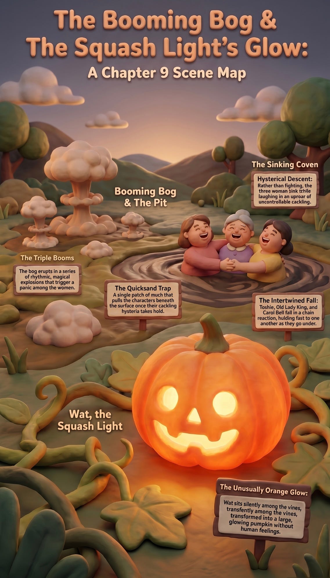 The Squash Light Book Club episode artwork