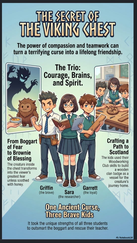 The Curse of Mr. M’s Castle episode artwork