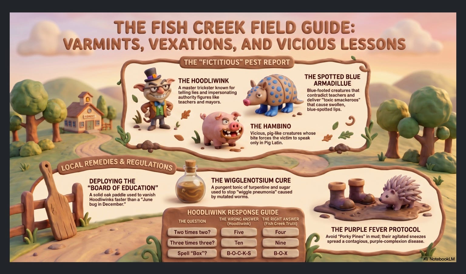 The Fish Creek Forum episode artwork