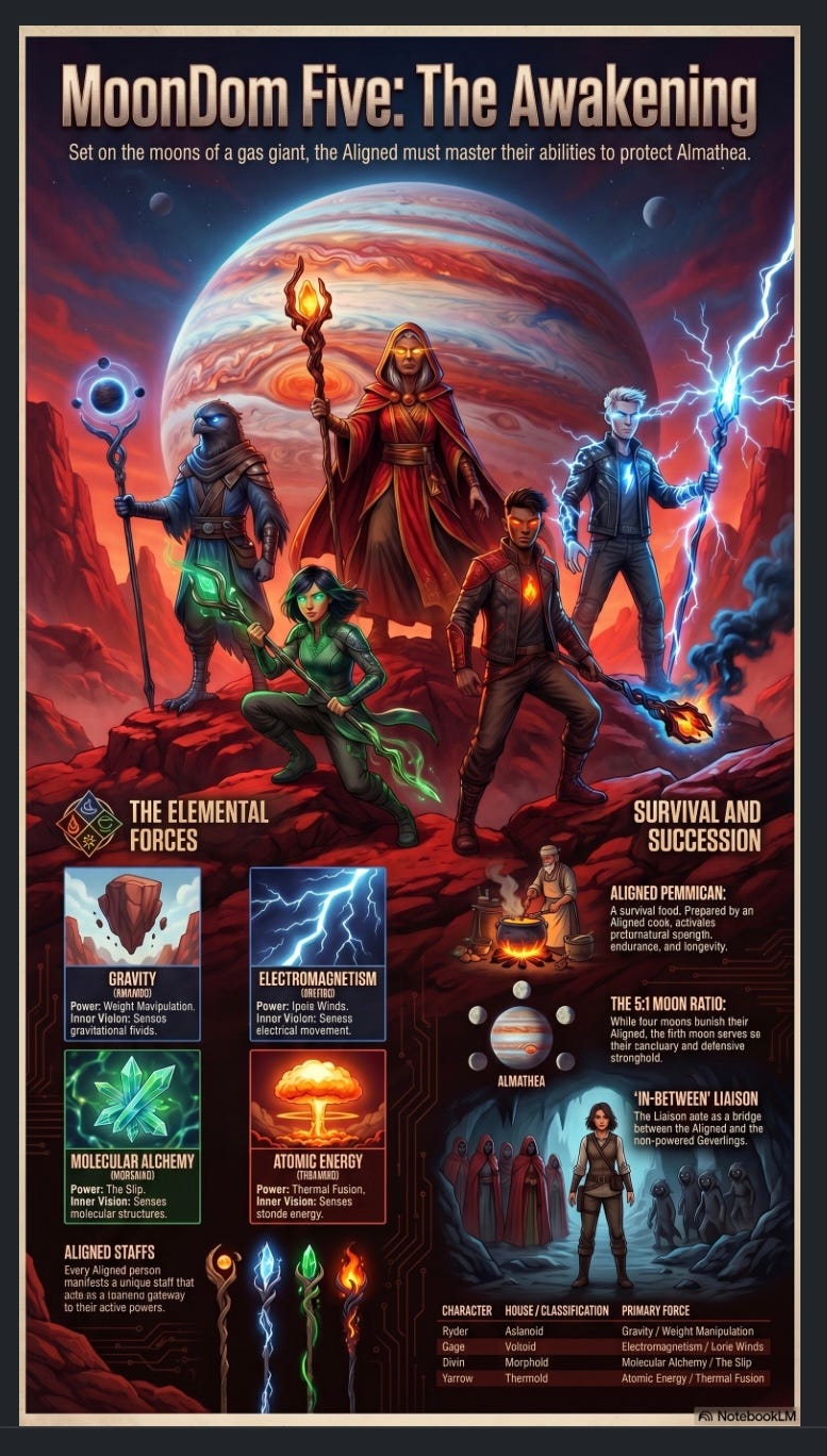 MoonDom FiVe episode artwork