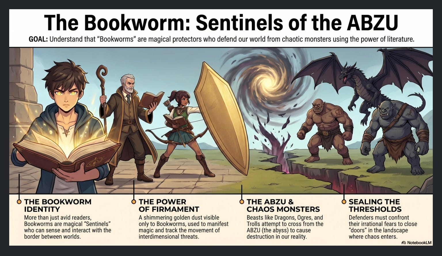 The Bookworm episode artwork