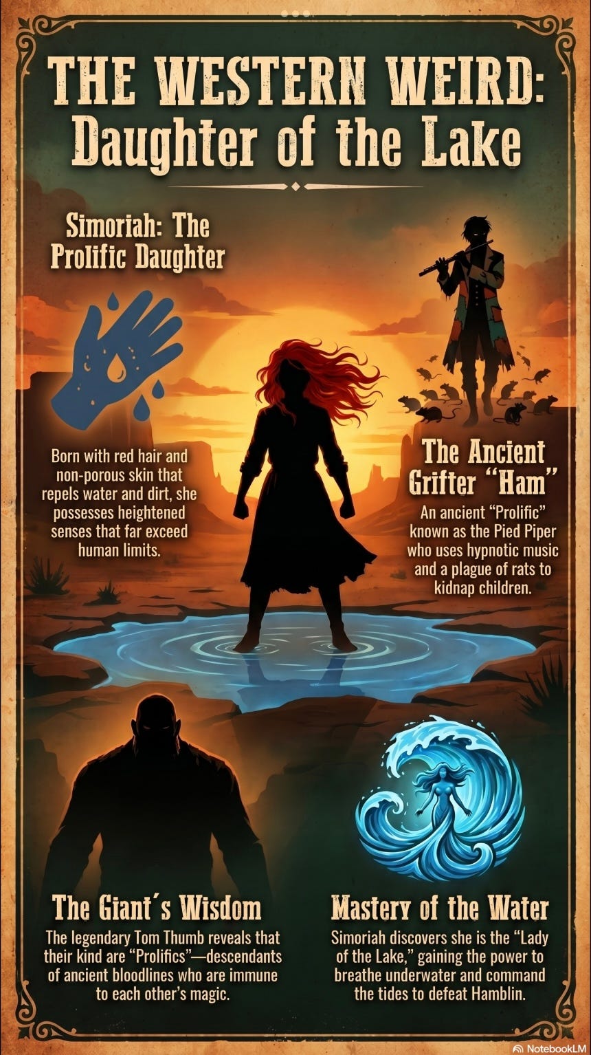 The Western Weird Book Club episode artwork