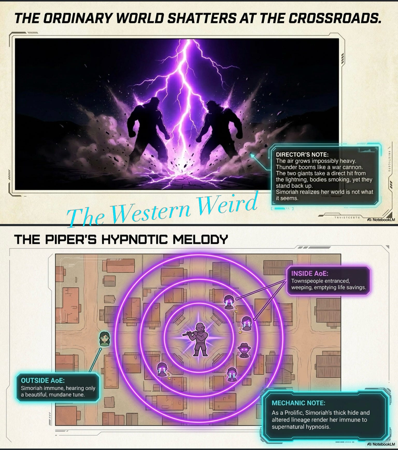The Western Weird Book Club episode artwork