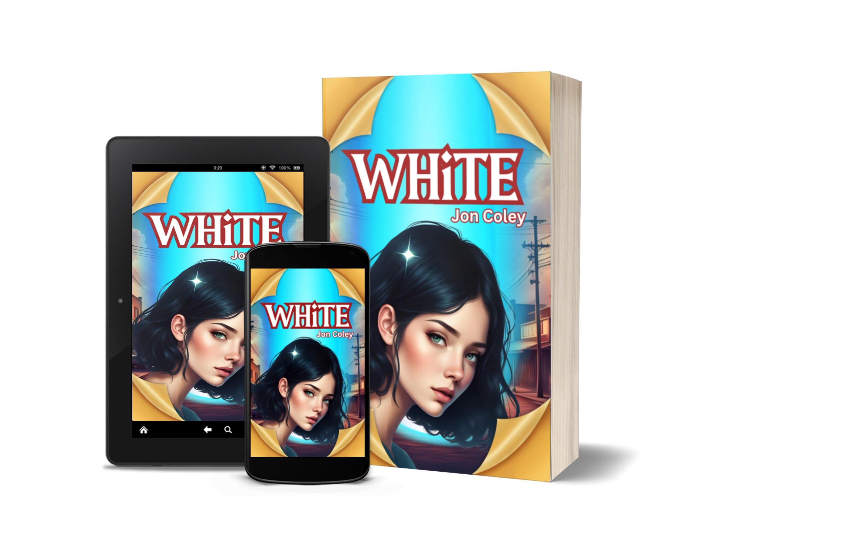 WHiTE Book Club episode artwork