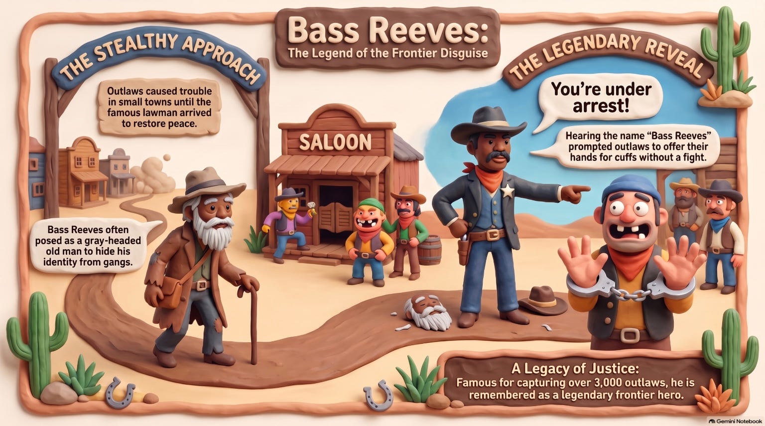 Bass Reeves Review episode artwork