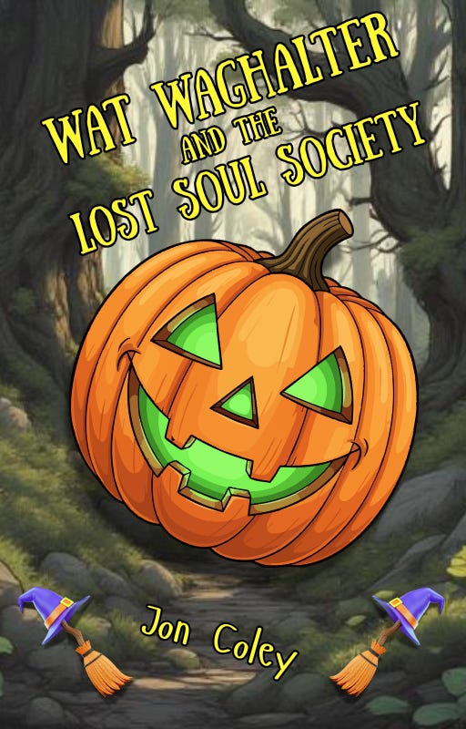 Wat Waghalter and the Lost Soul Society episode artwork