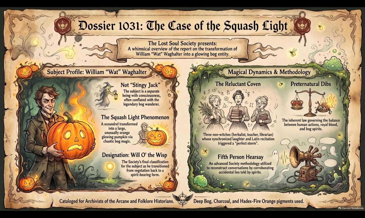 Wat Waghalter and the Lost Soul Society episode artwork