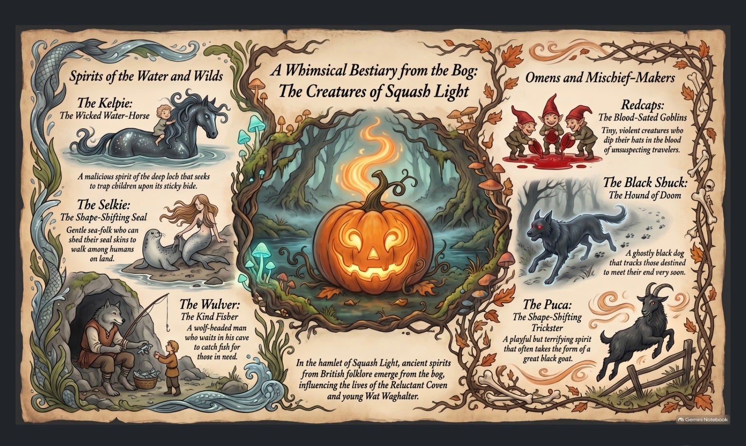 Wat Waghalter and the Lost Soul Society episode artwork