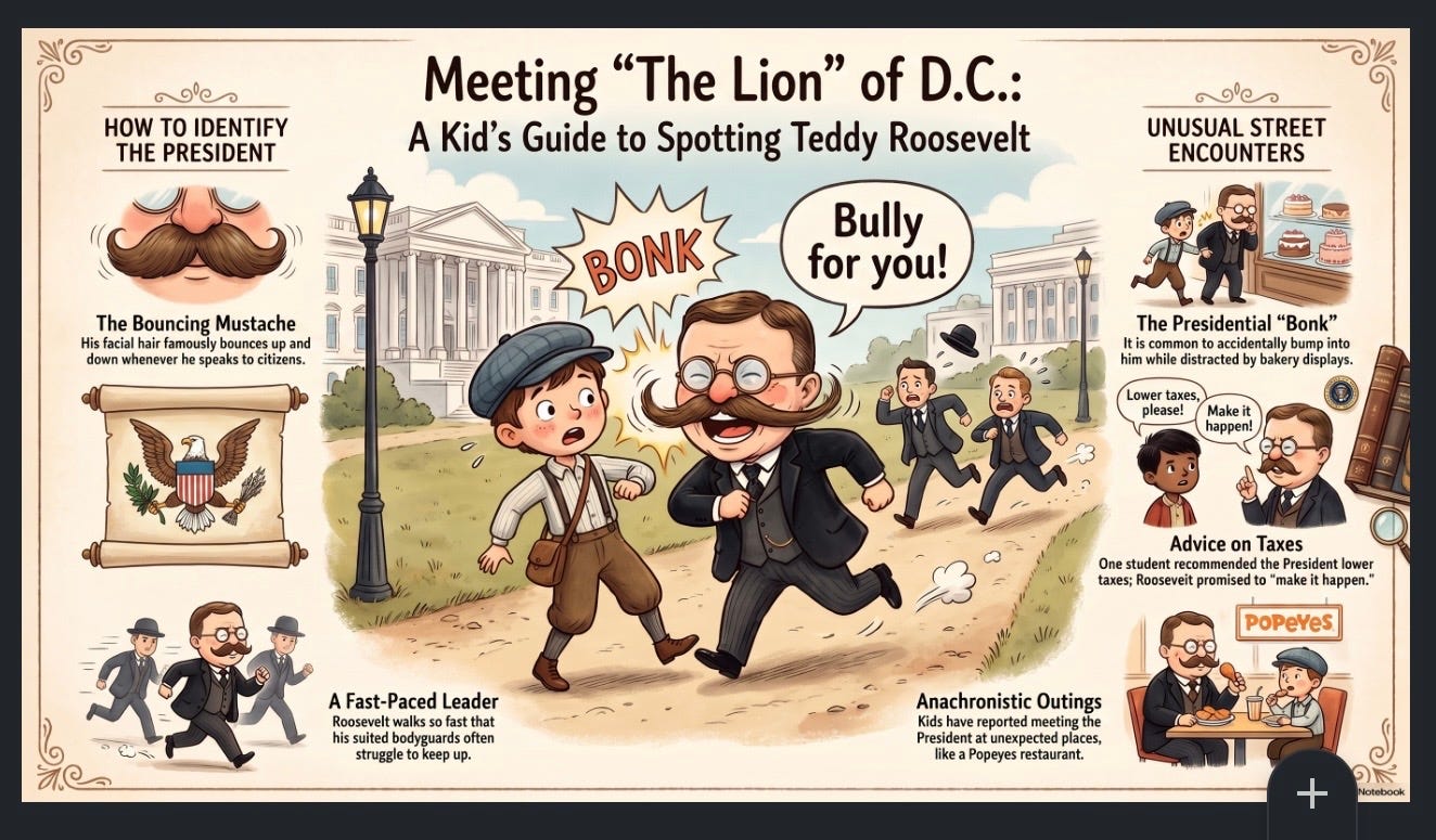 WWE & Teddy Roosevelt episode artwork