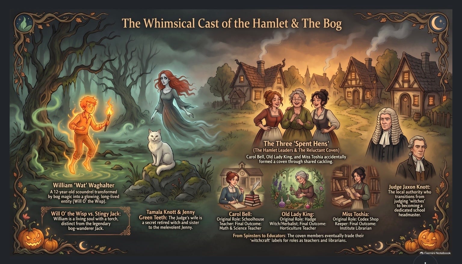 Wat Waghalter and the Lost Soul Society episode artwork