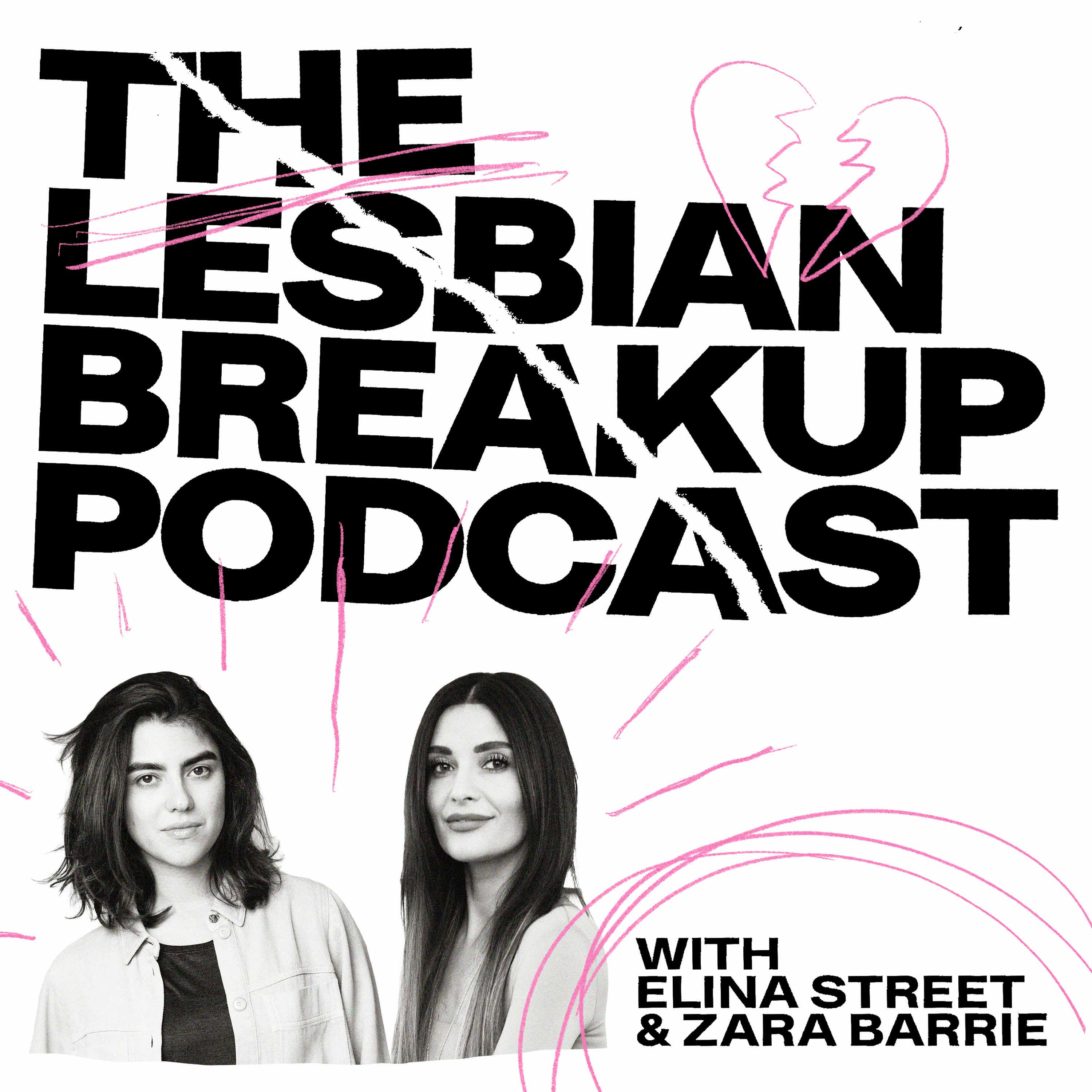 The Lesbian Breakup Podcast cover art