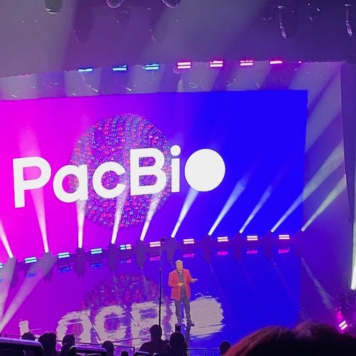 Christian Henry on Revio, Onso and the New Vision at PacBio episode artwork