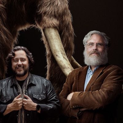 George Church and Ben Lamm on the Launch of Colossal Biosciences episode artwork