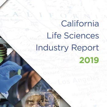 California Life Science Industry Steps to New Heights - the 2019 Edition with Sara Radcliffe episode artwork