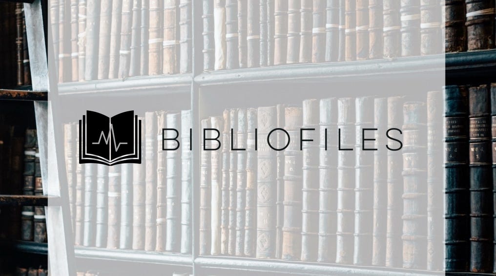 BiblioFiles Episode #3: Participating in the The Great Conversation