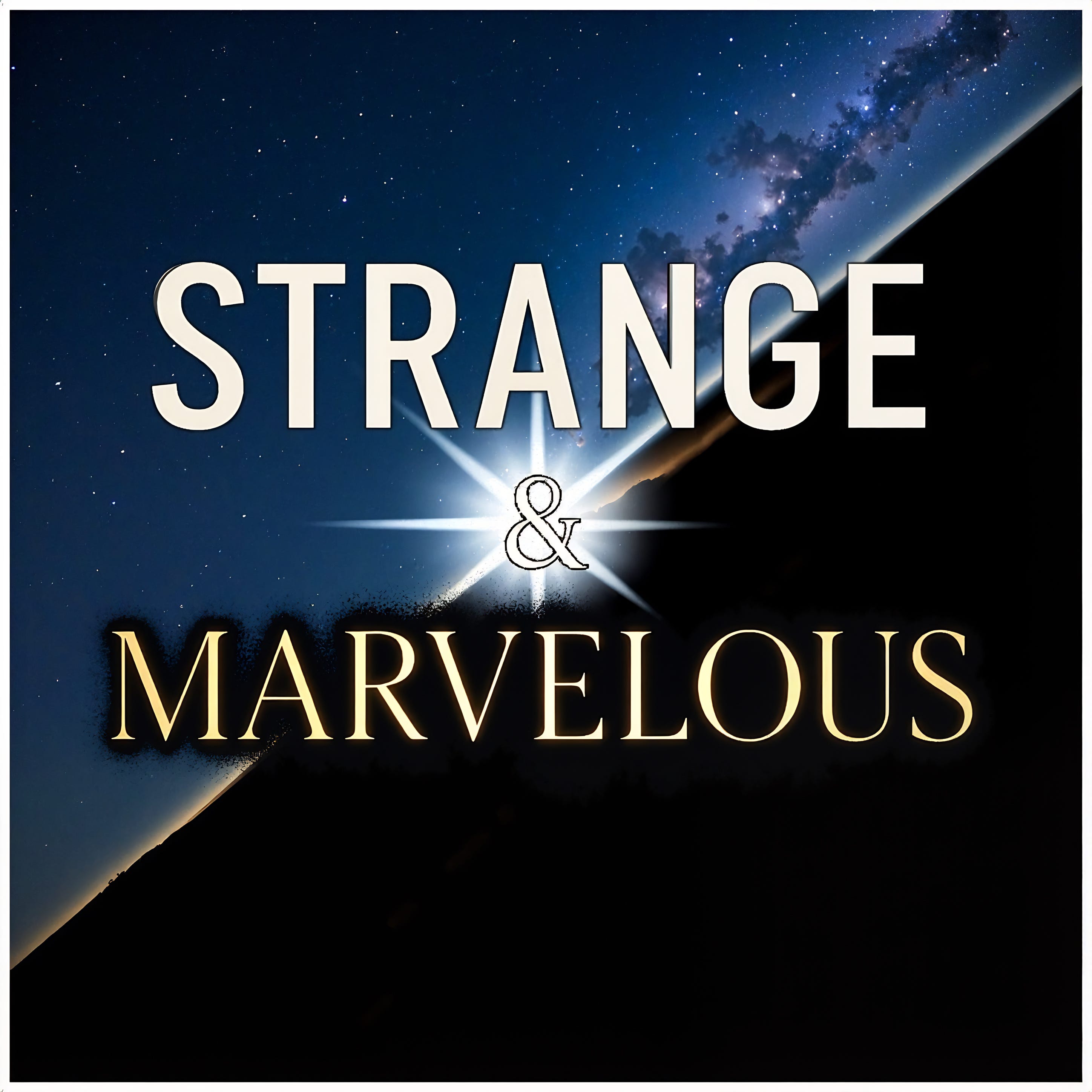 A Strange and Marvelous Life with Ari C.R. (The S&M Podcast)
