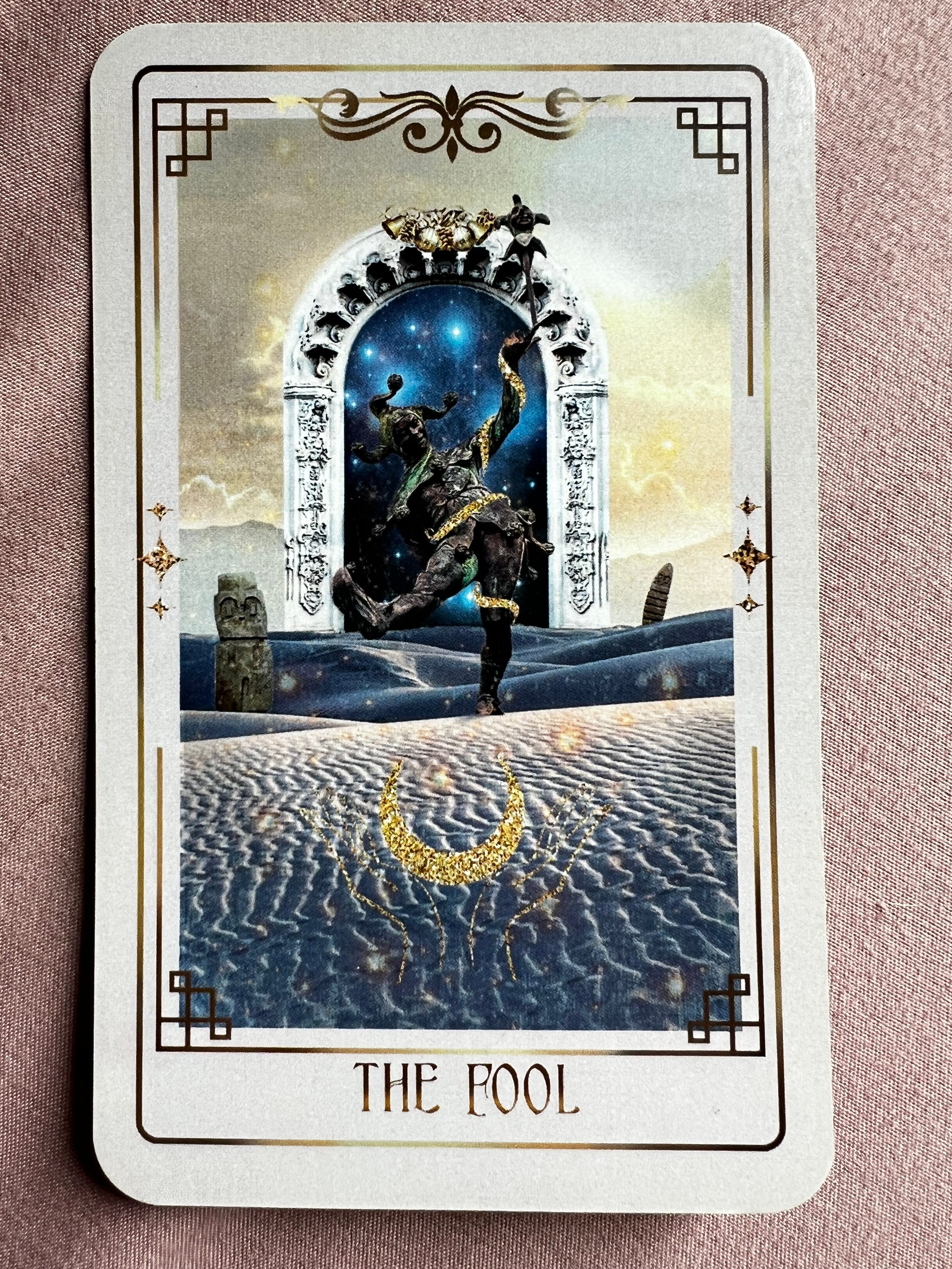 Tarot for the Soul #1 episode artwork