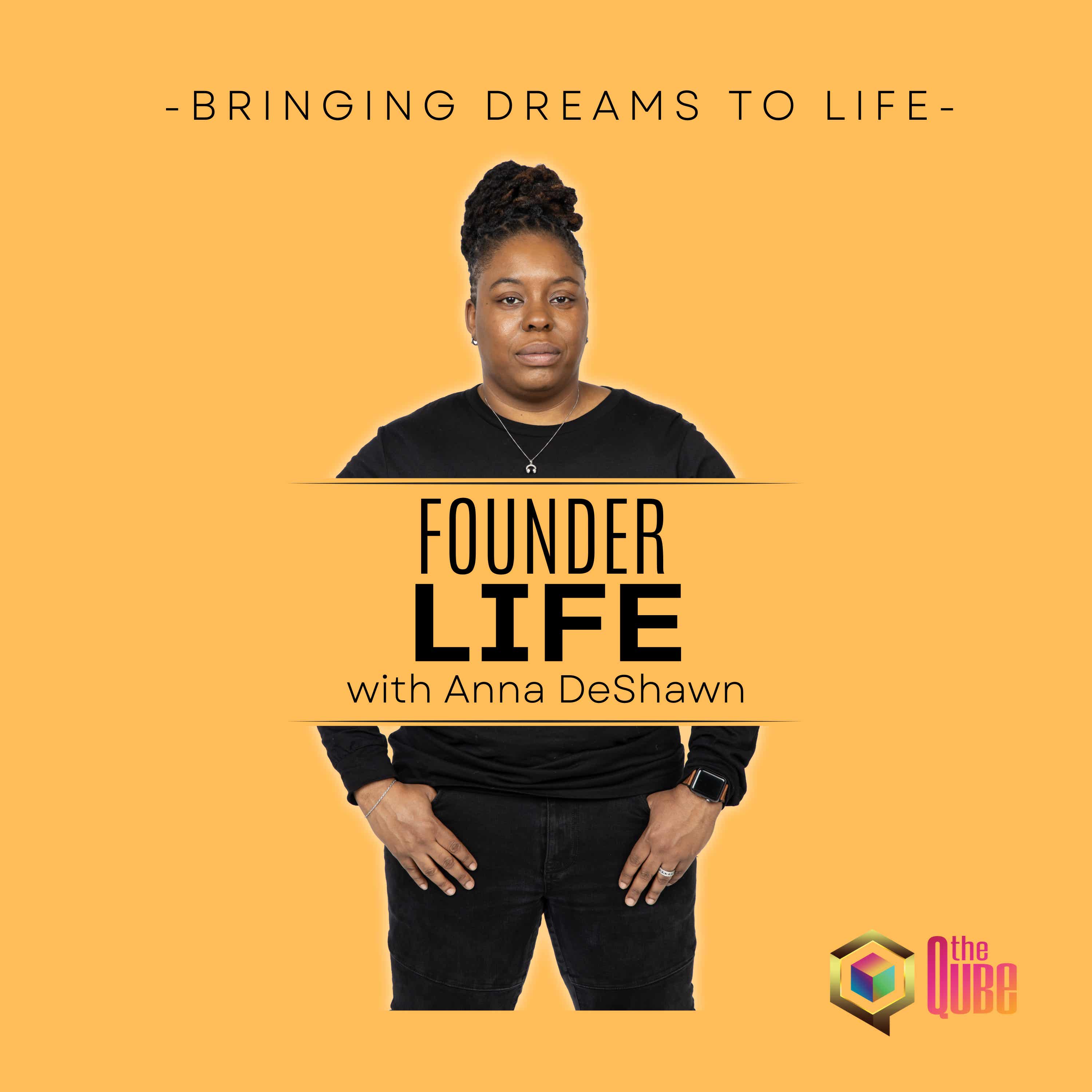 Founder Life with Anna DeShawn podcast artwork