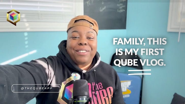 Founder Life Begins: My First Qube Vlog 🚀 episode artwork