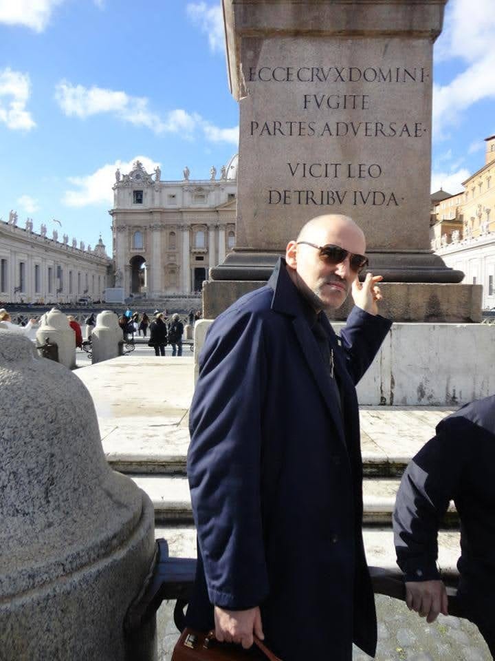 Part # 1: Interview with Journalist, Writer, and Vaticanist Leo Lyon Zagami! (Ep#60)
